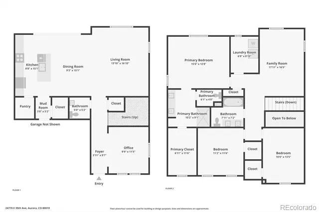 24770 E 39th Avenue Aurora, CO 80019