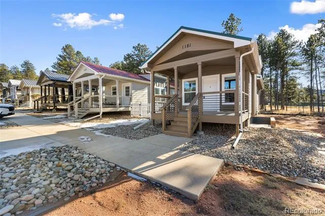 1181 Calm Mountain Point Woodland Park, CO 80863
