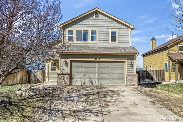 4412 Bramble Lane Colorado Springs, CO 80925