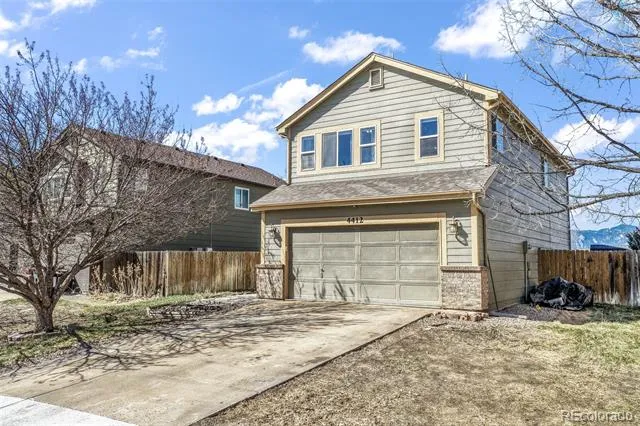 4412 Bramble Lane Colorado Springs, CO 80925