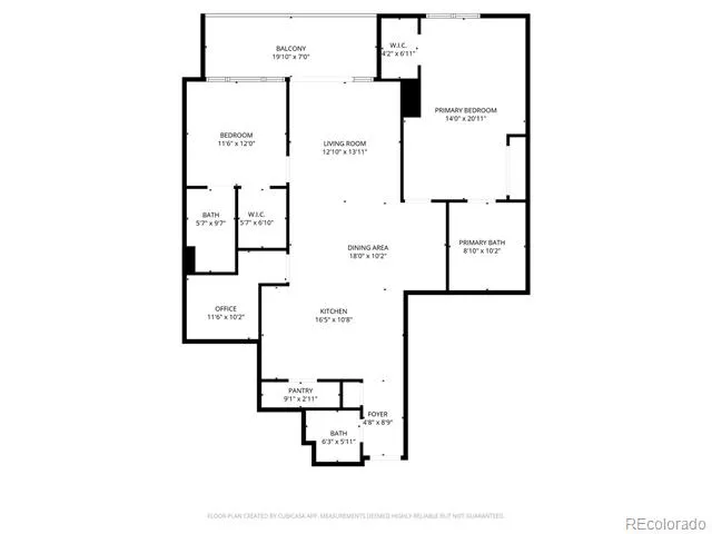 2001 Lincoln Street #2024 Denver, CO 80202