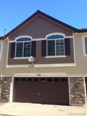 1381 Royal Troon Drive Castle Rock, CO 80104