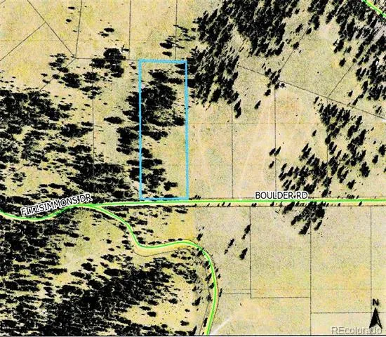 127 Boulder Road Hartsel, CO 80449