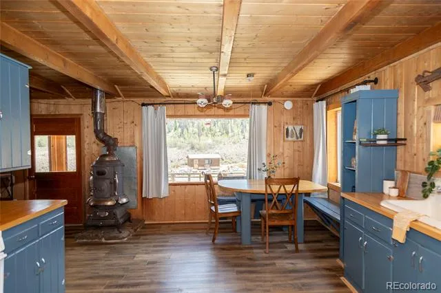 1001 CR 17 Gunnison Cabin Lake City, CO 81235