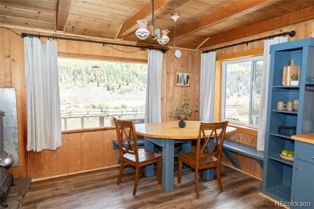 1001 CR 17 Gunnison Cabin Lake City, CO 81235
