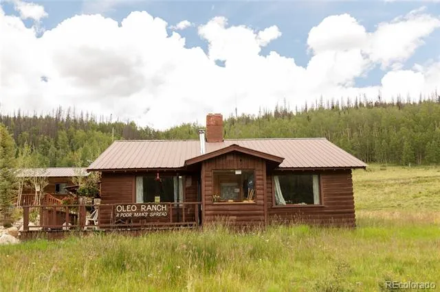 1001 CR 17 Gunnison Cabin Lake City, CO 81235