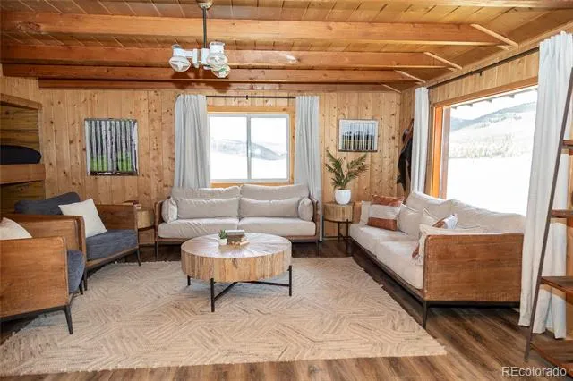1001 CR 17 Gunnison Cabin Lake City, CO 81235