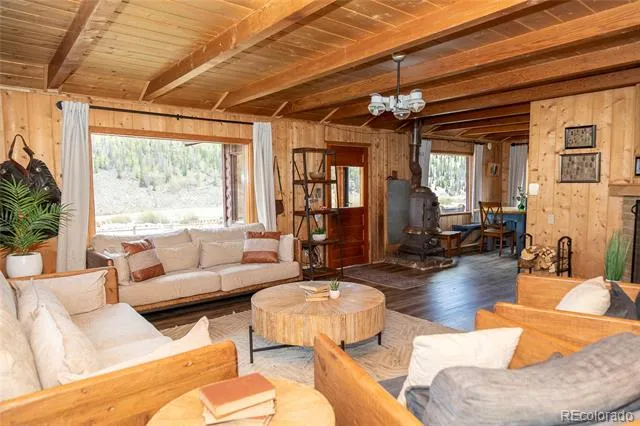 1001 CR 17 Gunnison Cabin Lake City, CO 81235