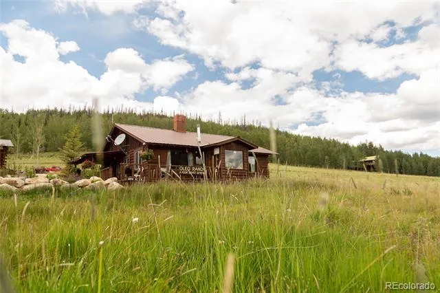 1001 CR 17 Gunnison Cabin Lake City, CO 81235