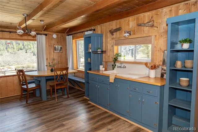 1001 CR 17 Gunnison Cabin Lake City, CO 81235