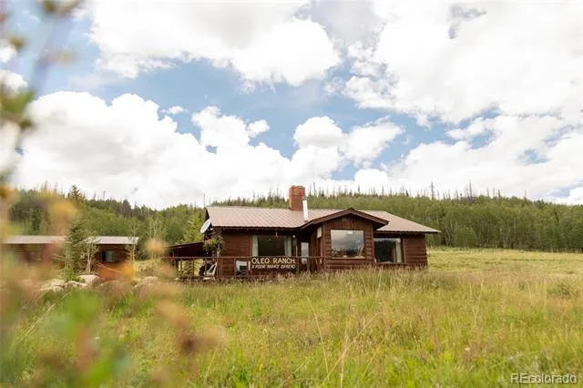 1001 CR 17 Gunnison Cabin Lake City, CO 81235