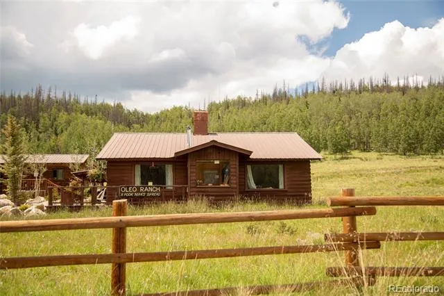 1001 CR 17 Gunnison Cabin Lake City, CO 81235
