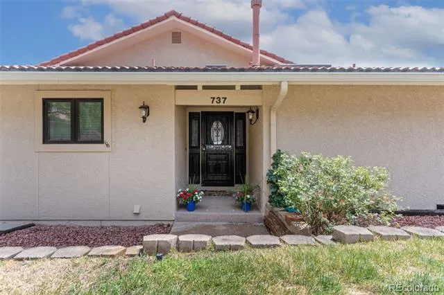 737 Count Pourtales Drive Colorado Springs, CO 80906