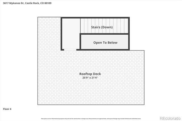 3617 Mykonos Drive Castle Rock, CO 80109