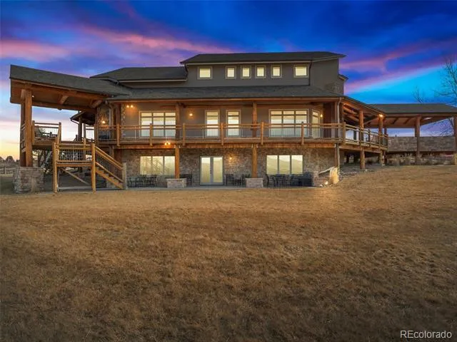 934 S Perry Park Road Sedalia, CO 80135