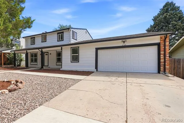 2725 Flintridge Drive Colorado Springs, CO 80918