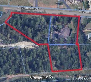 4507 Cheyenne Drive Larkspur, CO 80118