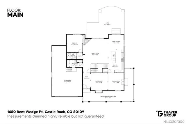 1650 Bent Wedge Point Castle Rock, CO 80109