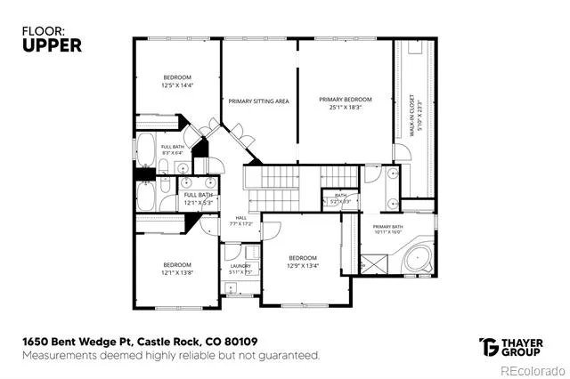 1650 Bent Wedge Point Castle Rock, CO 80109