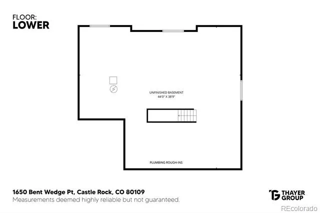 1650 Bent Wedge Point Castle Rock, CO 80109
