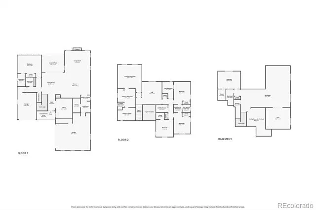 2154 Treetop Drive Castle Rock, CO 80109