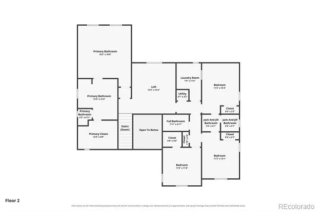 2154 Treetop Drive Castle Rock, CO 80109