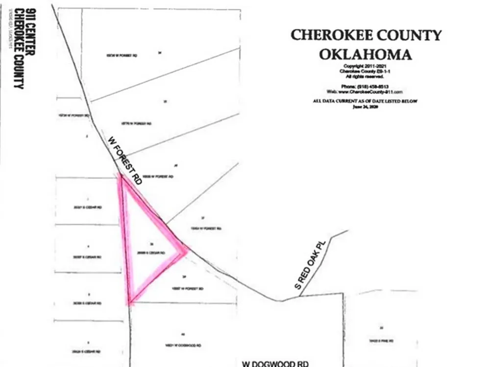 36358 S Cedar Road Park Hill, OK 74451