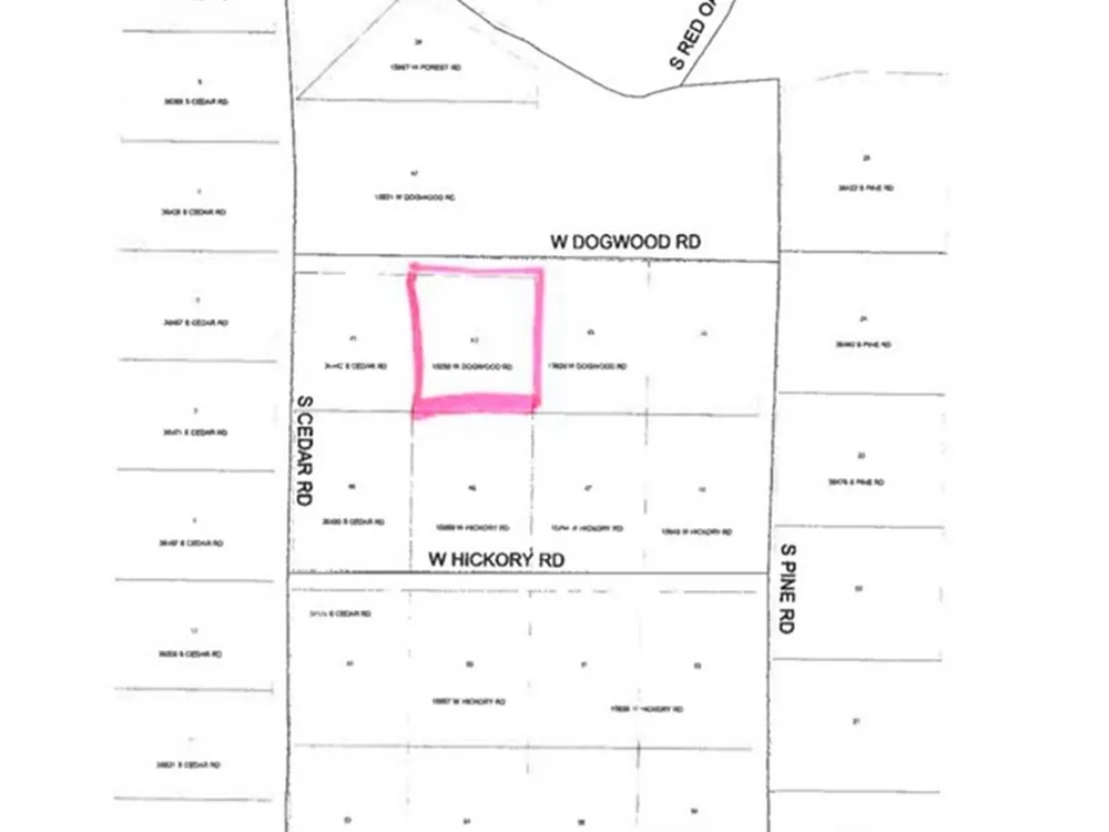 15856 W Dogwood Road Park Hill, OK 74451