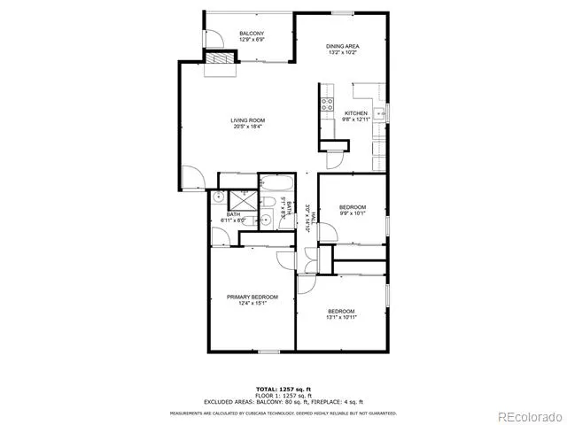7251 S Xenia Circle #F Centennial, CO 80112