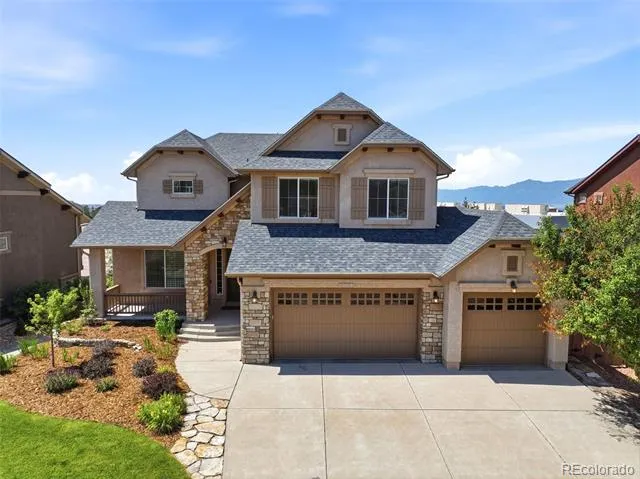 5051 Gibson Lake Court Colorado Springs, CO 80924