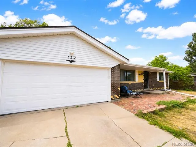 322 S Peoria Circle Aurora, CO 80012