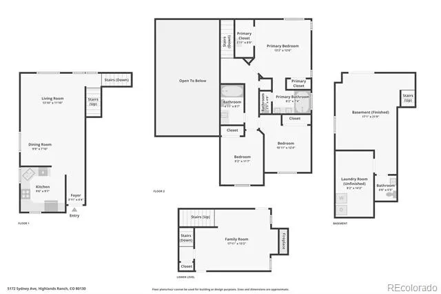 5172 Sydney Avenue Highlands Ranch, CO 80130