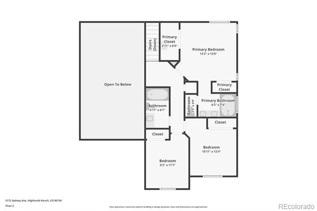 5172 Sydney Avenue Highlands Ranch, CO 80130
