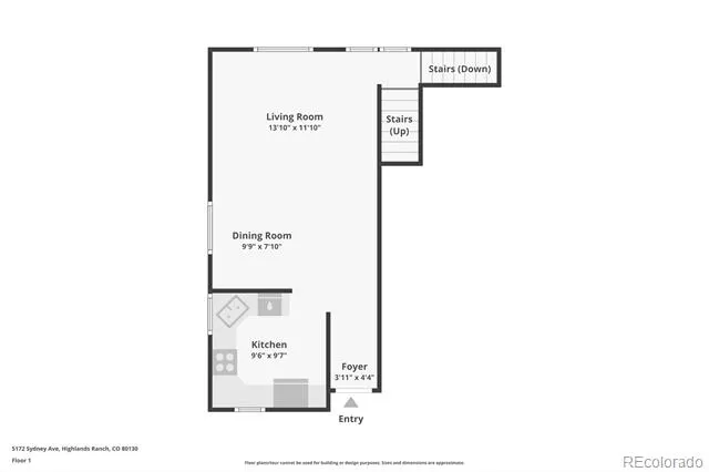 5172 Sydney Avenue Highlands Ranch, CO 80130