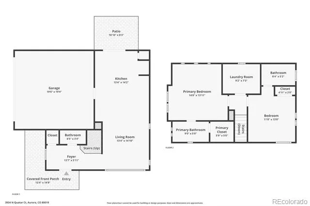 3934 Quatar Court Aurora, CO 80019