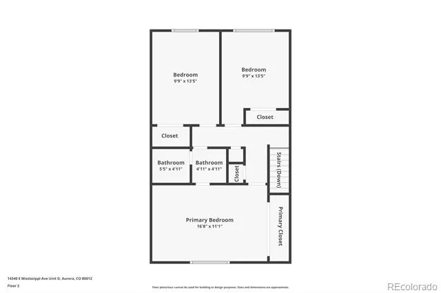 14340 E Mississippi Avenue #D Aurora, CO 80012