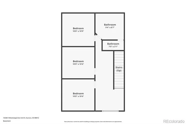 14340 E Mississippi Avenue #D Aurora, CO 80012