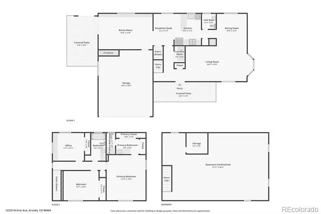 12235 W 61st Avenue Arvada, CO 80004