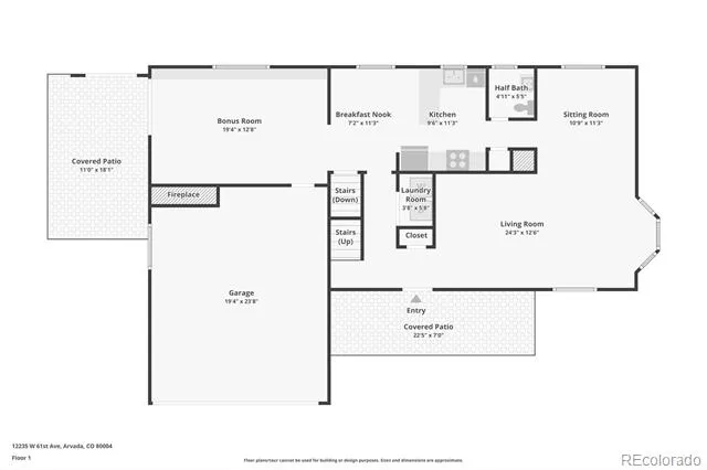 12235 W 61st Avenue Arvada, CO 80004