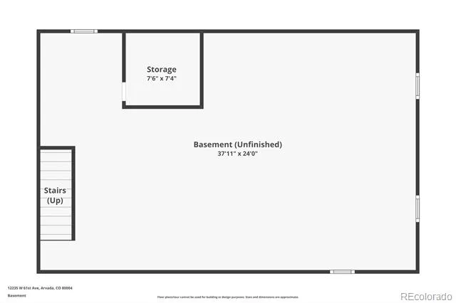 12235 W 61st Avenue Arvada, CO 80004