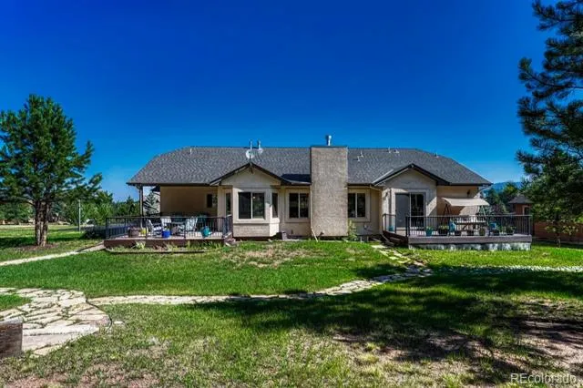 115 Hawkridge Drive Woodland Park, CO 80863