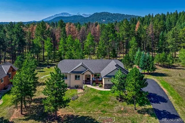 115 Hawkridge Drive Woodland Park, CO 80863