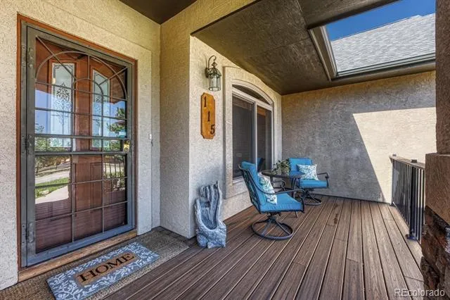 115 Hawkridge Drive Woodland Park, CO 80863