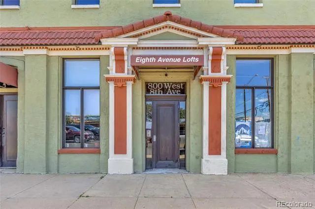 800 W 8th Avenue #201 Denver, CO 80204