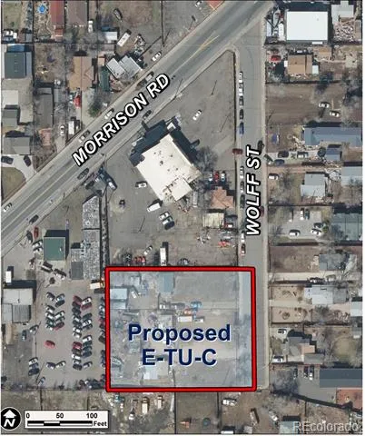 971 S Wolff Street Denver, CO 80219