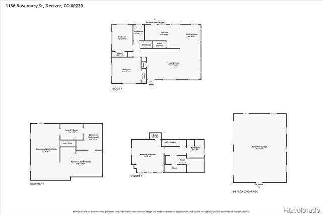 1186 Rosemary Street Denver, CO 80220