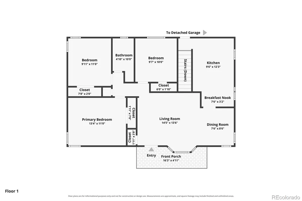 1704 W Crestline Avenue Littleton, CO 80120