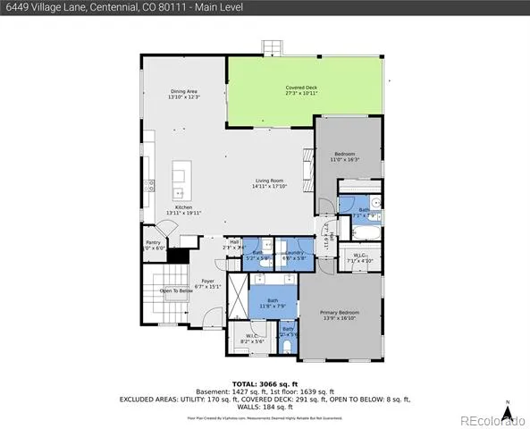 6449 Village Lane Centennial, CO 80111