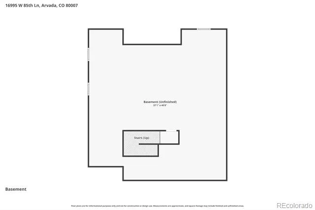 16995 W 85th Lane Arvada, CO 80007