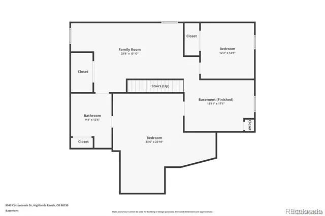 9943 Cottoncreek Drive Highlands Ranch, CO 80130